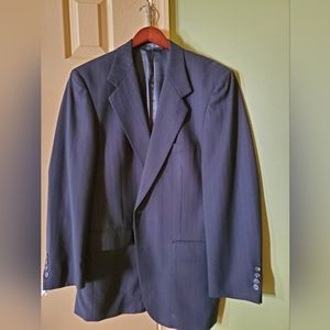 Navy Blue Suit Jacket